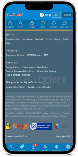 sporting bet app iphone