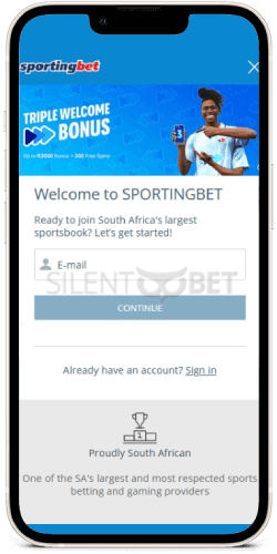 sportingbet app login register