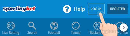 www.sportingbet login button
