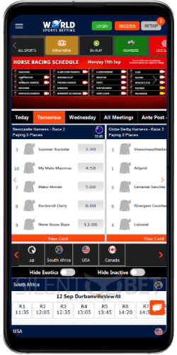 world sports betting app