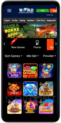 world sports betting casino app