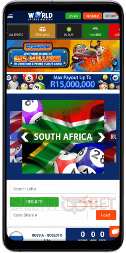 world sports betting lucky numbers mobile lotto