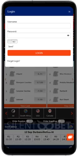 world sports betting app login