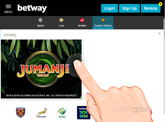 Jumanji on Betway