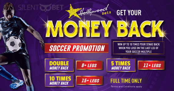 hollywoodbets money back soccer promotion