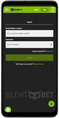 playabets app login