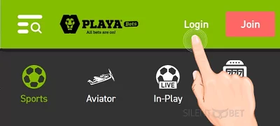 playabets login button