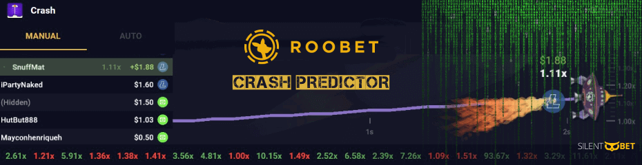 roobet crash predictor