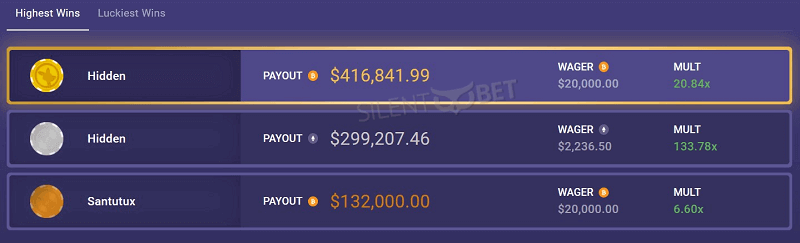 roobet dice payout