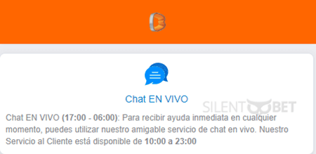 chat en vivo betano