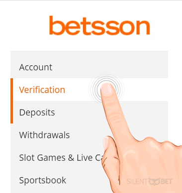 betsson verification guide