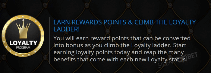 heyspin loyalty points