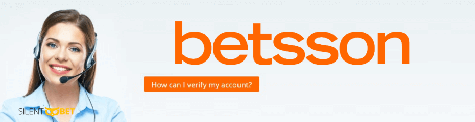 how to verify betsson account