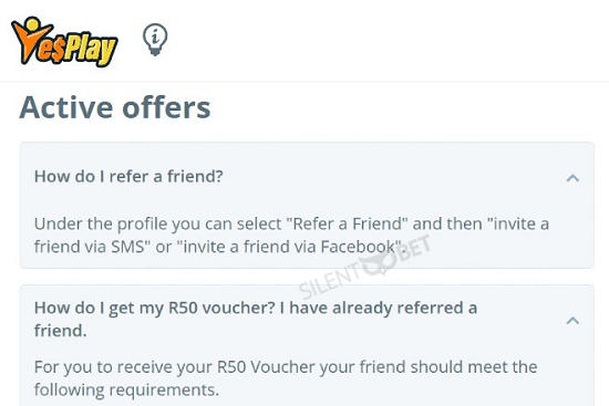 yesplay refer a friend voucher