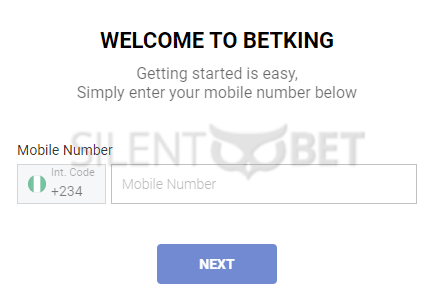 betking bonus code enter