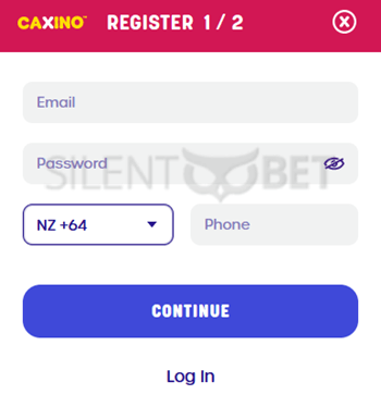 caxino casino bonus code