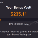 rocketpot bonus vault