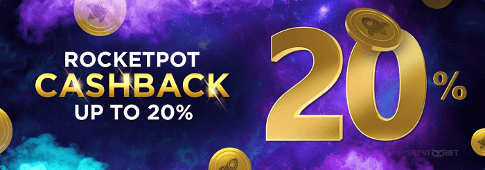 rocketpot casino cashback