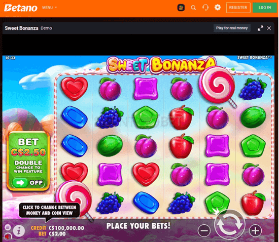 betano sweet bonanza