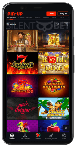 mobile app pin up casino