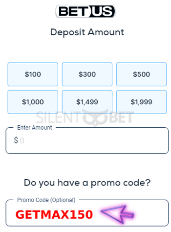 betus bonus code enter