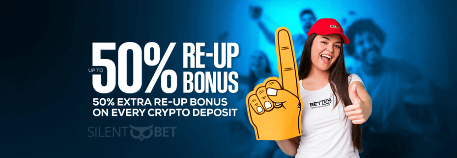 betus casino re up bonus