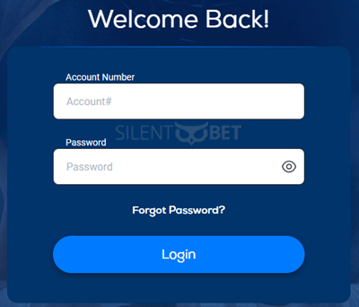 betus login steps