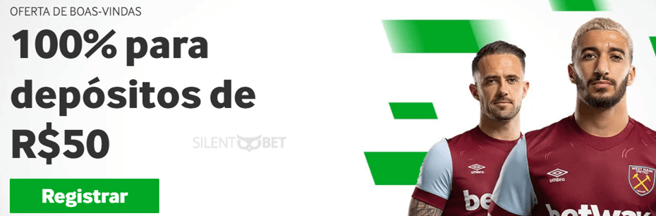 bônus de boas-vindas esportivo betway