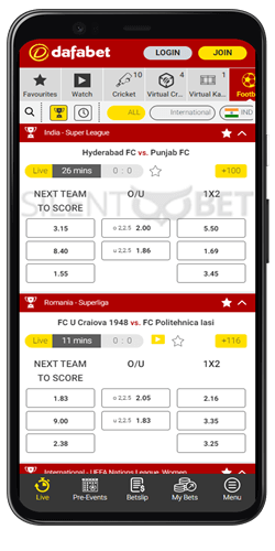 dafabet mobile app sportsbetting