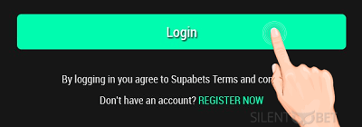 supabets login my account