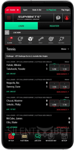 supabets mobile sports