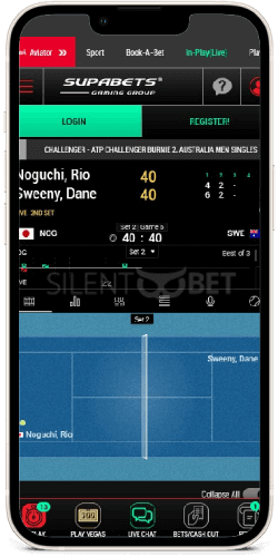 supabets mobile ios live sports