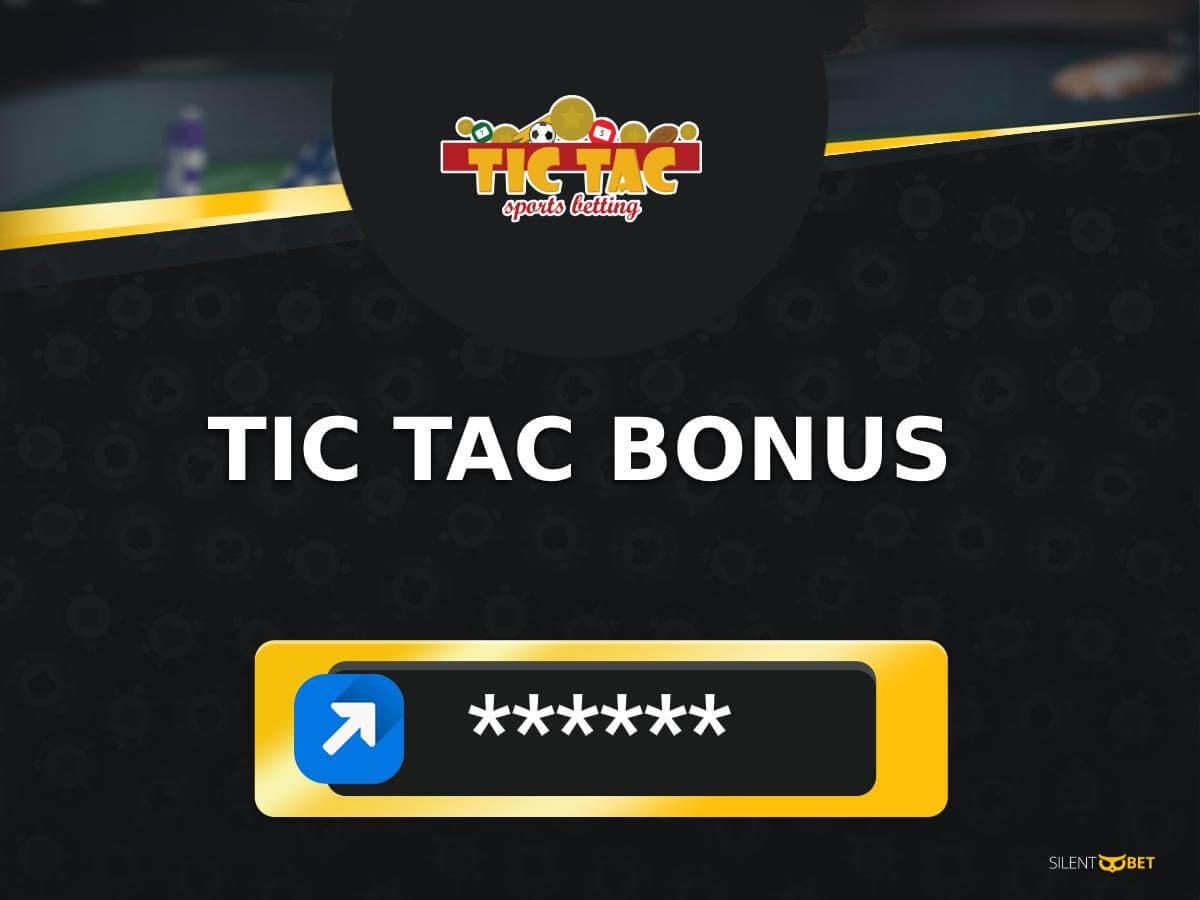 tic tac bets bonus code for SA players