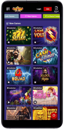 tic tac bets mobile vegas games