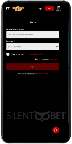 tictacbets mobile login