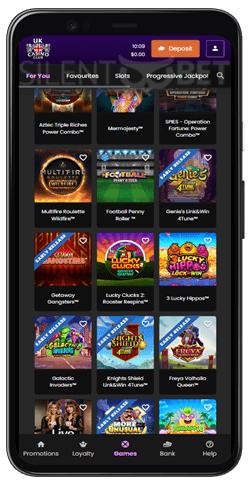 uk casino club mobile app