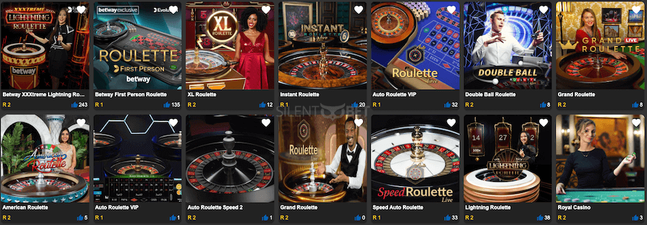 best live roulette online