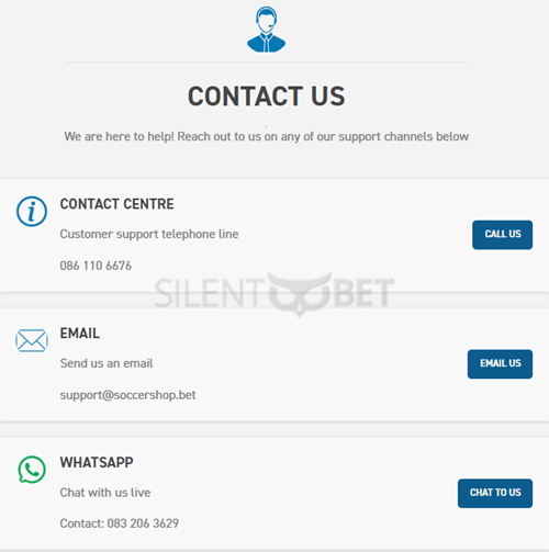 soccershop contact center