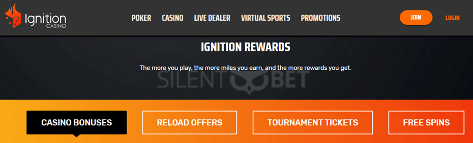 ignition casino vip program