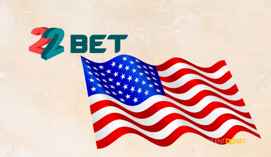 is 22bet allowed in the usa