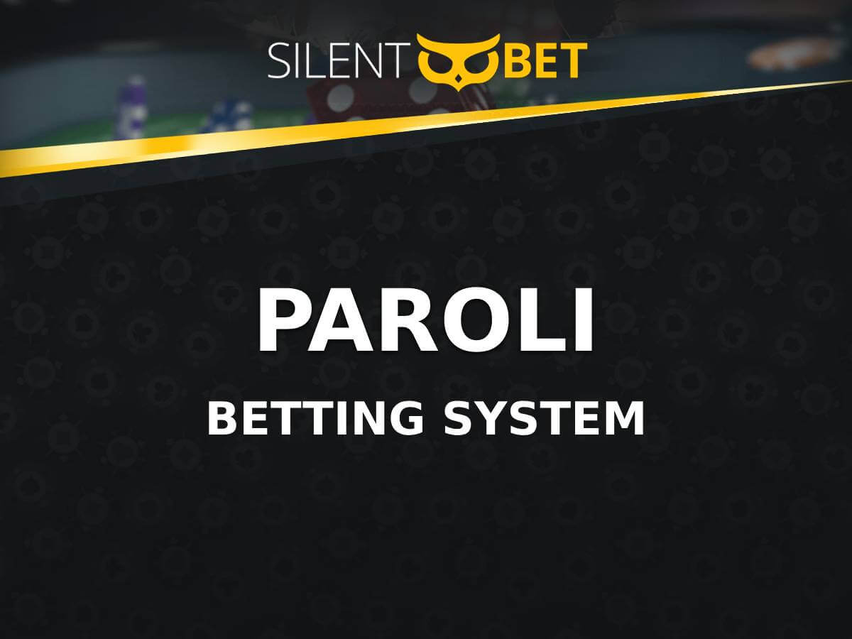 paroli betting system