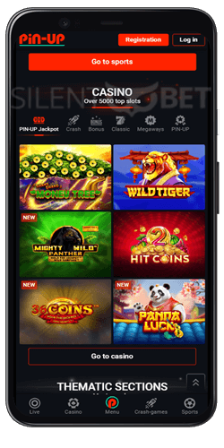 pinup casino mobile app