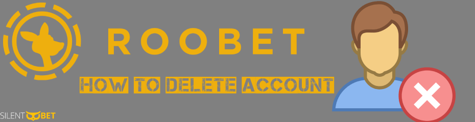 roobet how to delete account