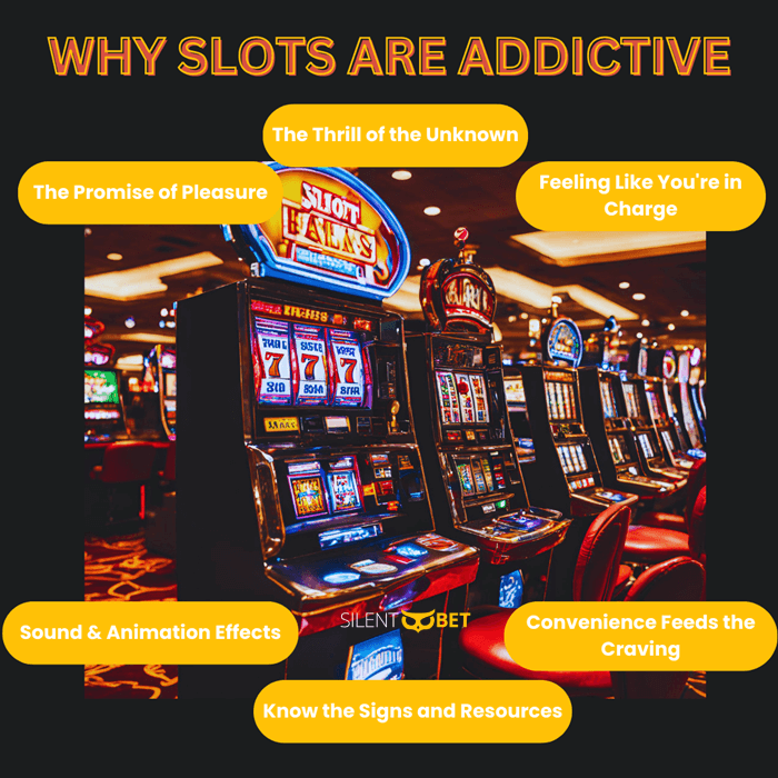 why slots are addictive