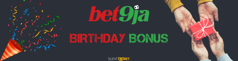 bet9ja birthday bonus