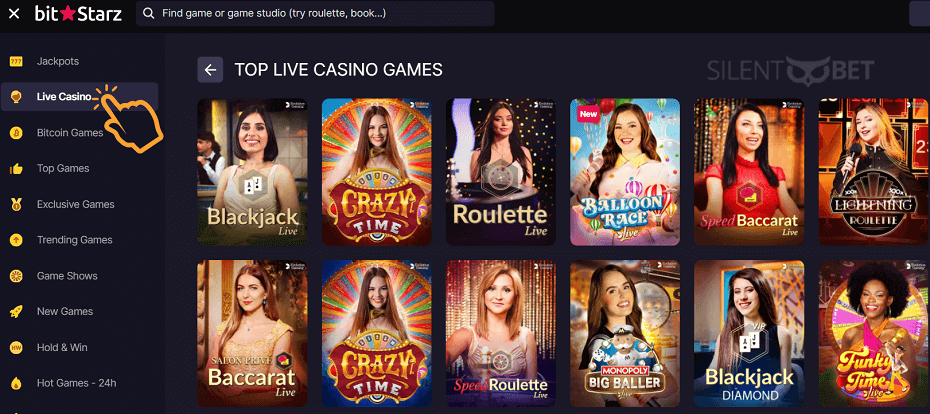 bitstarz best live casino games