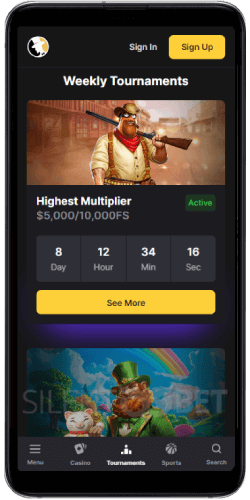 fortunejack android tournaments