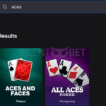 fortunejack video poker aces and faces