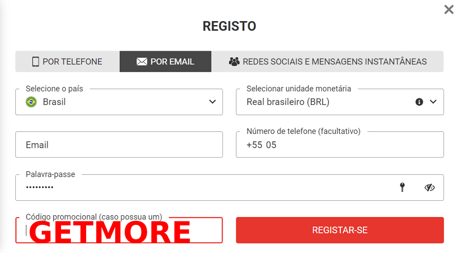 megapari brazil register