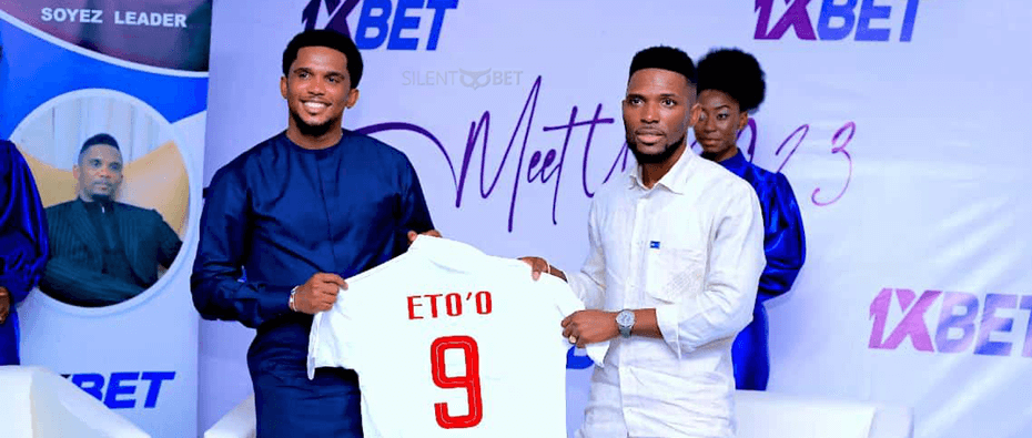 samuel eto 1xbet brand ambassador